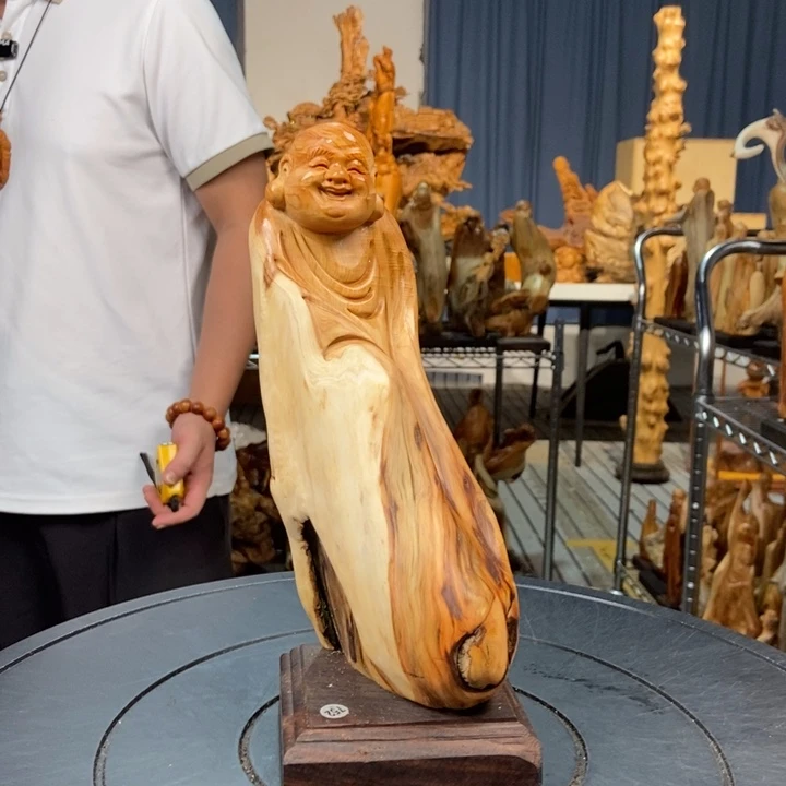 柏木（崖柏）随型摆件