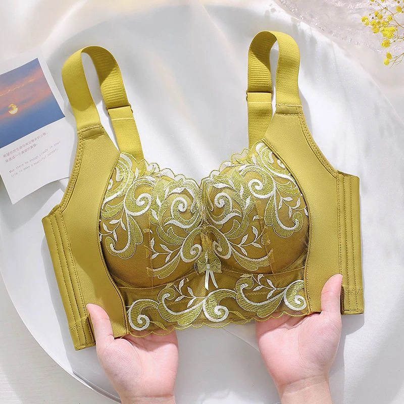 调整型内衣女小胸聚拢爆款收副乳上托防下垂矫正大胸显小文胸罩