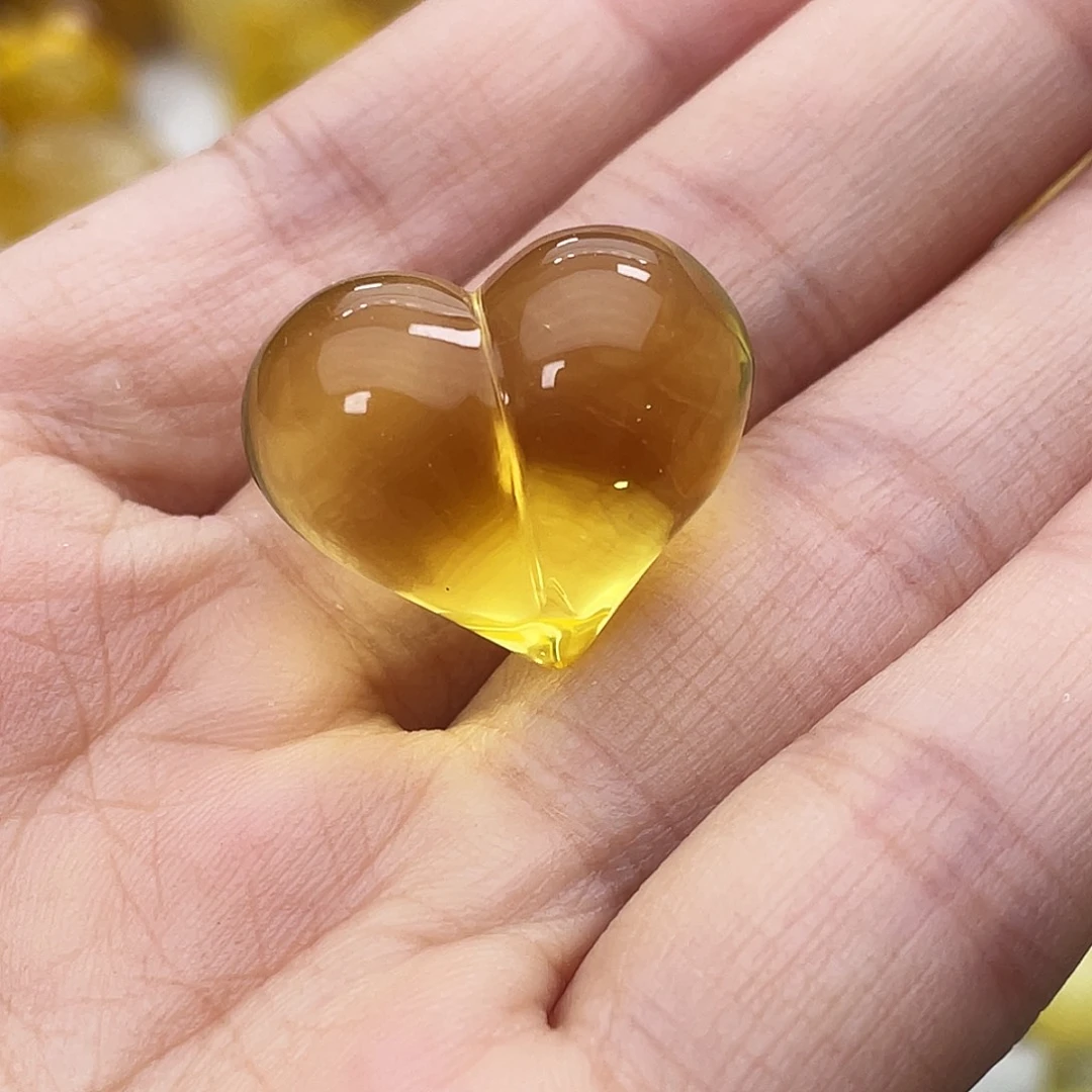 琥珀未镶嵌吊坠(不含链)