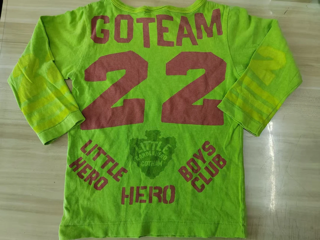 日单原单GOTEAM春秋款时尚T