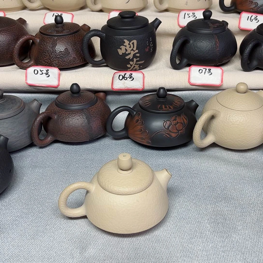 140毫升微微瑕纯手工白泥