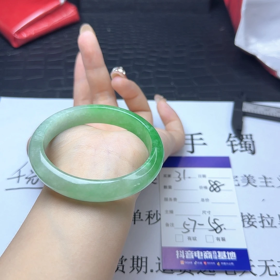 未镶嵌手镯翡翠31