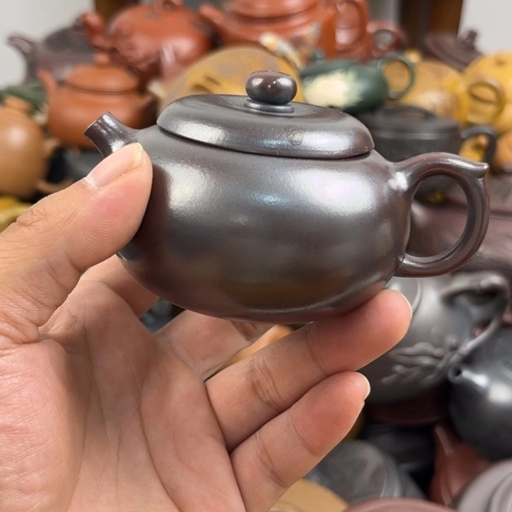 茶壶紫砂紫砂壶微瑕