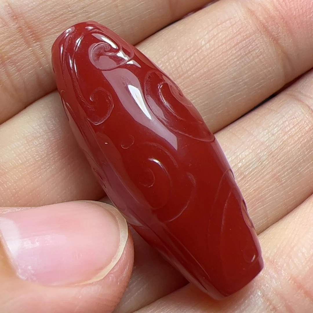 未镶嵌吊坠南红玛瑙