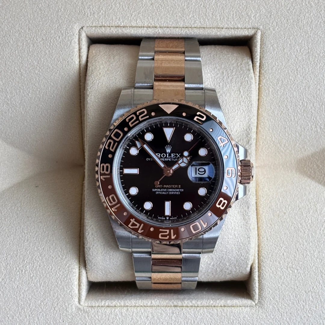 95新 Rolex/劳力士 126711 沙士 20年全套现货好价
