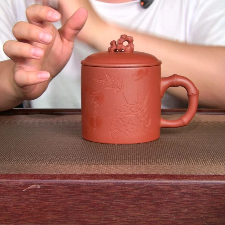 茶杯紫砂高货放漏