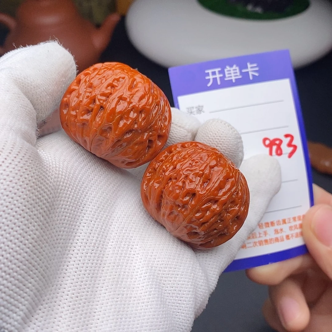 把件文玩核桃38铁锤983