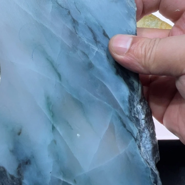 定制翡翠未镶嵌吊坠