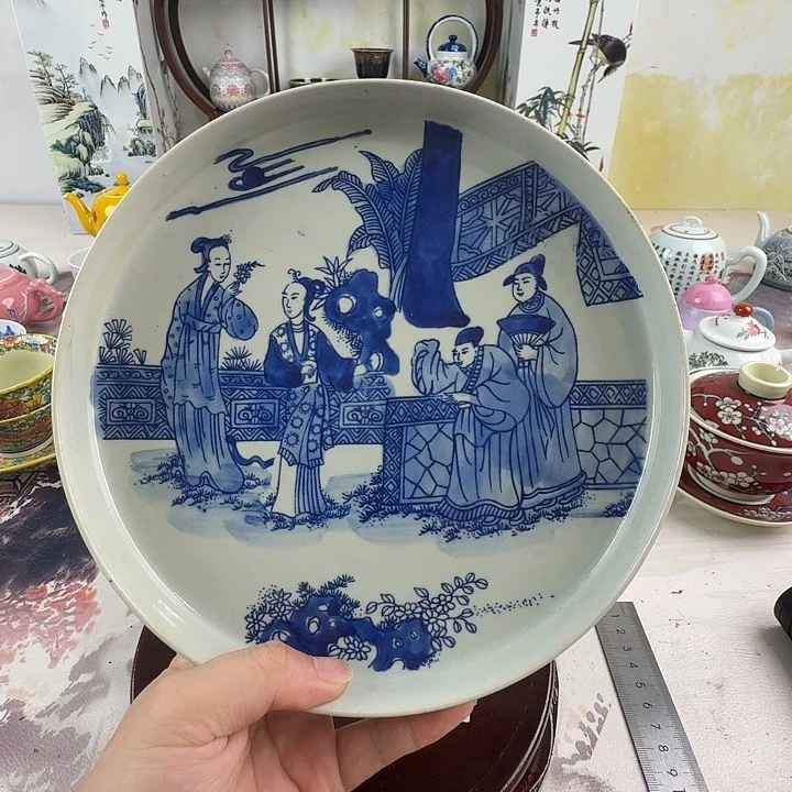 摆件景德镇陶瓷老厂瓷58