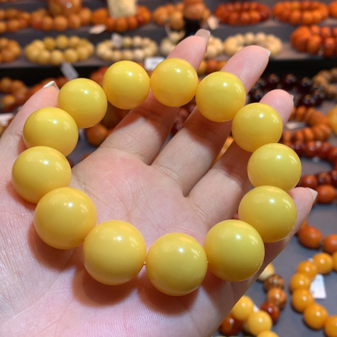 【闪购商品】未镶嵌蜜蜡手串蜜蜡手串