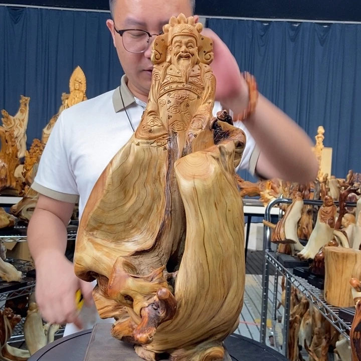 柏木（崖柏）随型摆件