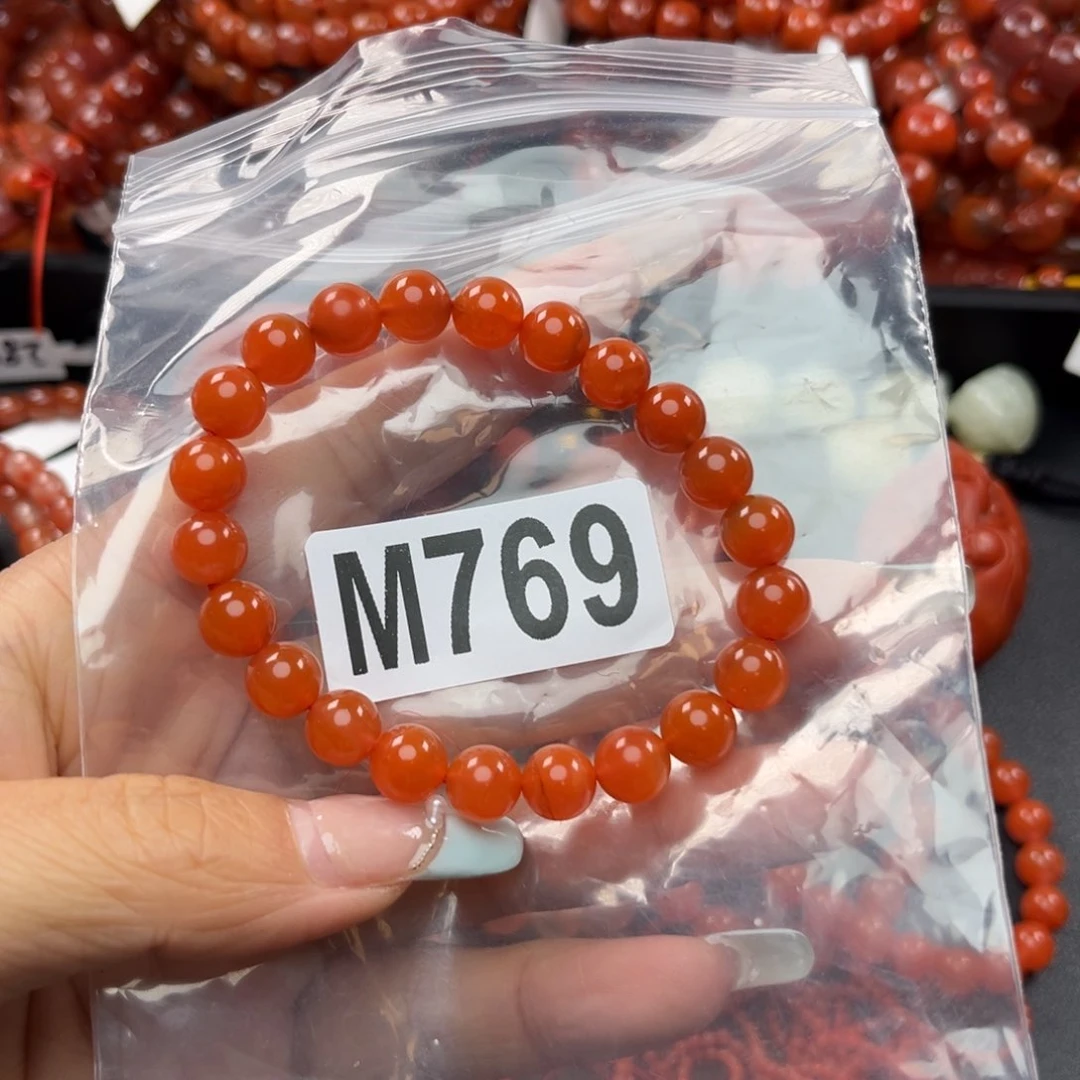 南红玛瑙珠宝奇石未镶嵌8