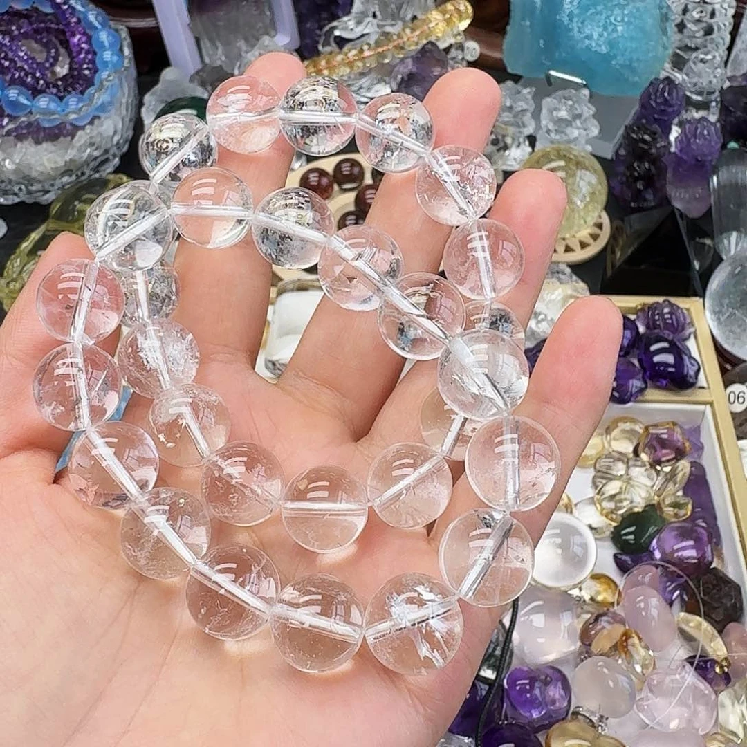 水晶珠宝半成品未镶嵌?****Z