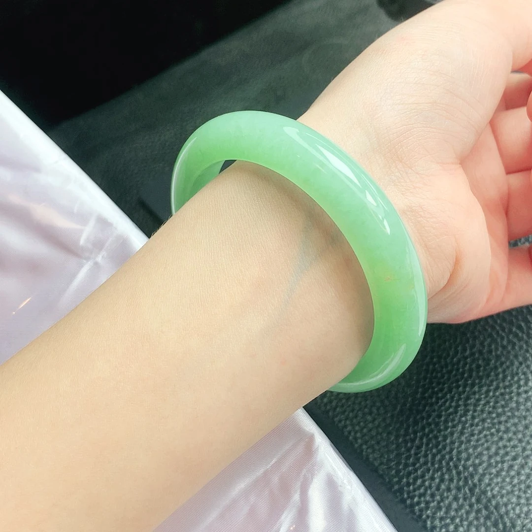 【闪购商品】未镶嵌手镯翡翠缅甸天然a货翡翠