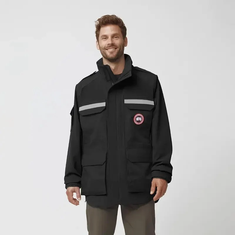 CANADA GOOSE 【国现 专柜7000】男女同款夹克 CG2414M 61
