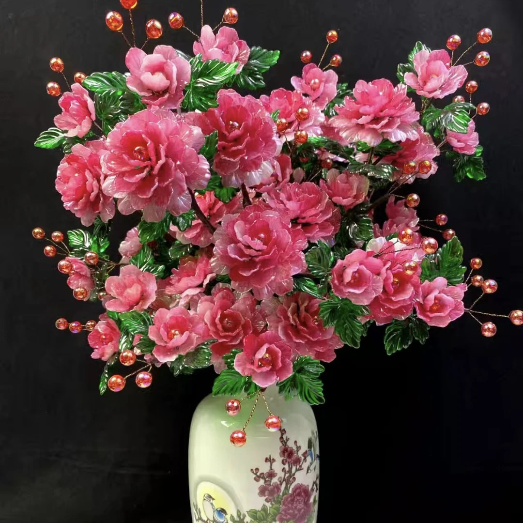 成品牡丹花（平儿手工专属）