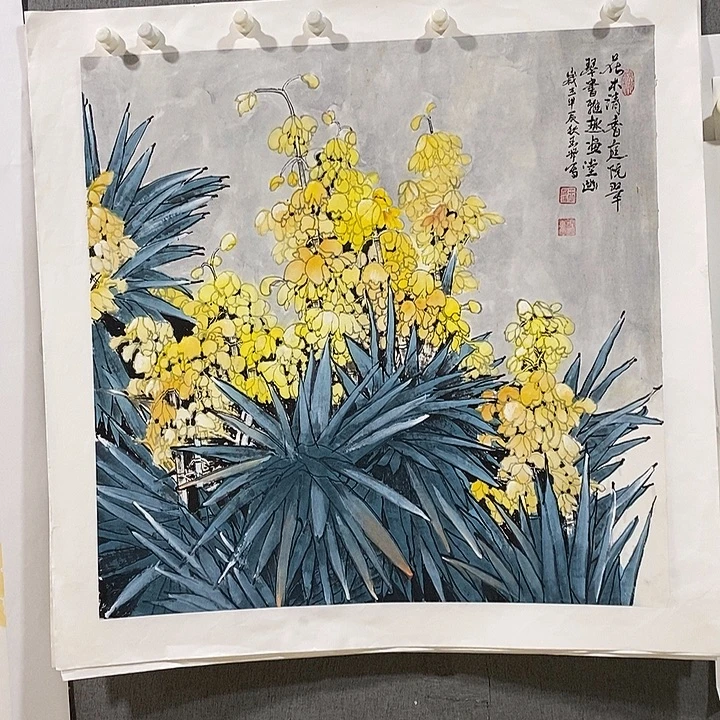 国画手写手绘作品453