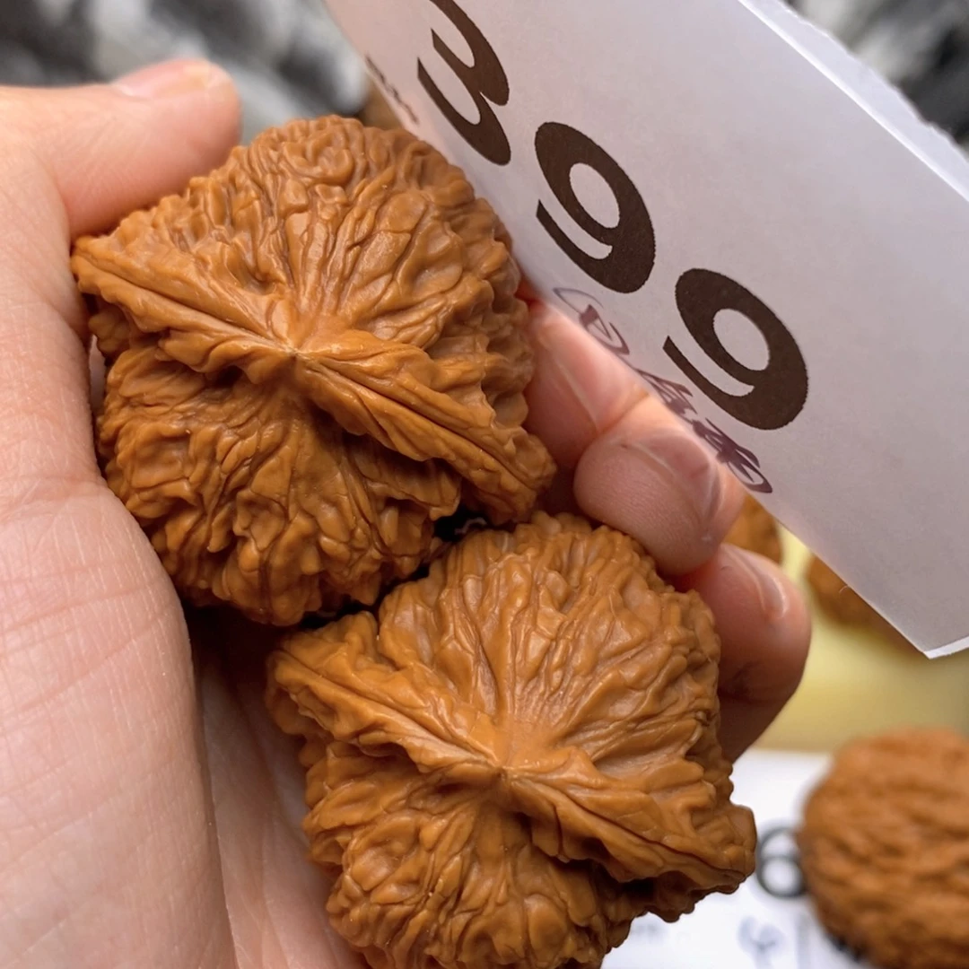 文玩核桃把件399号42全南