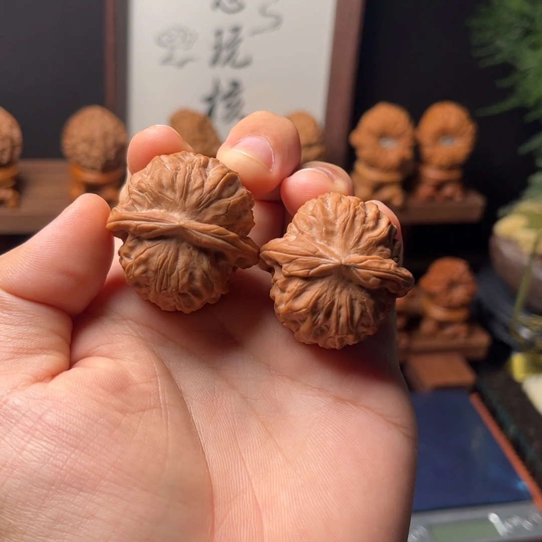 核桃36mm全品石门元宝，一物一图