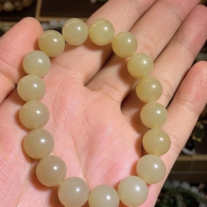 【闪购商品】未镶嵌手串和田玉（糖玉）