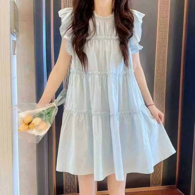 直播间no退no换福利连衣裙