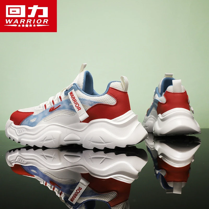 回力秋季新款男鞋时尚百搭运动鞋防滑耐磨减震大底老爹鞋休闲潮鞋