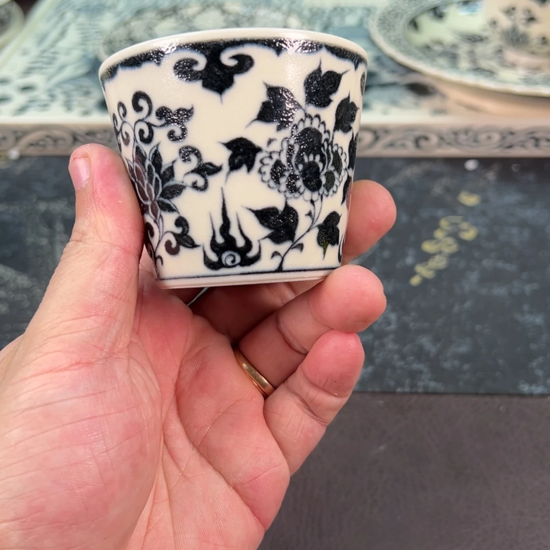 陶景德镇手工手绘陶瓷