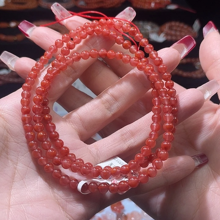 手链未镶嵌南红玛瑙
