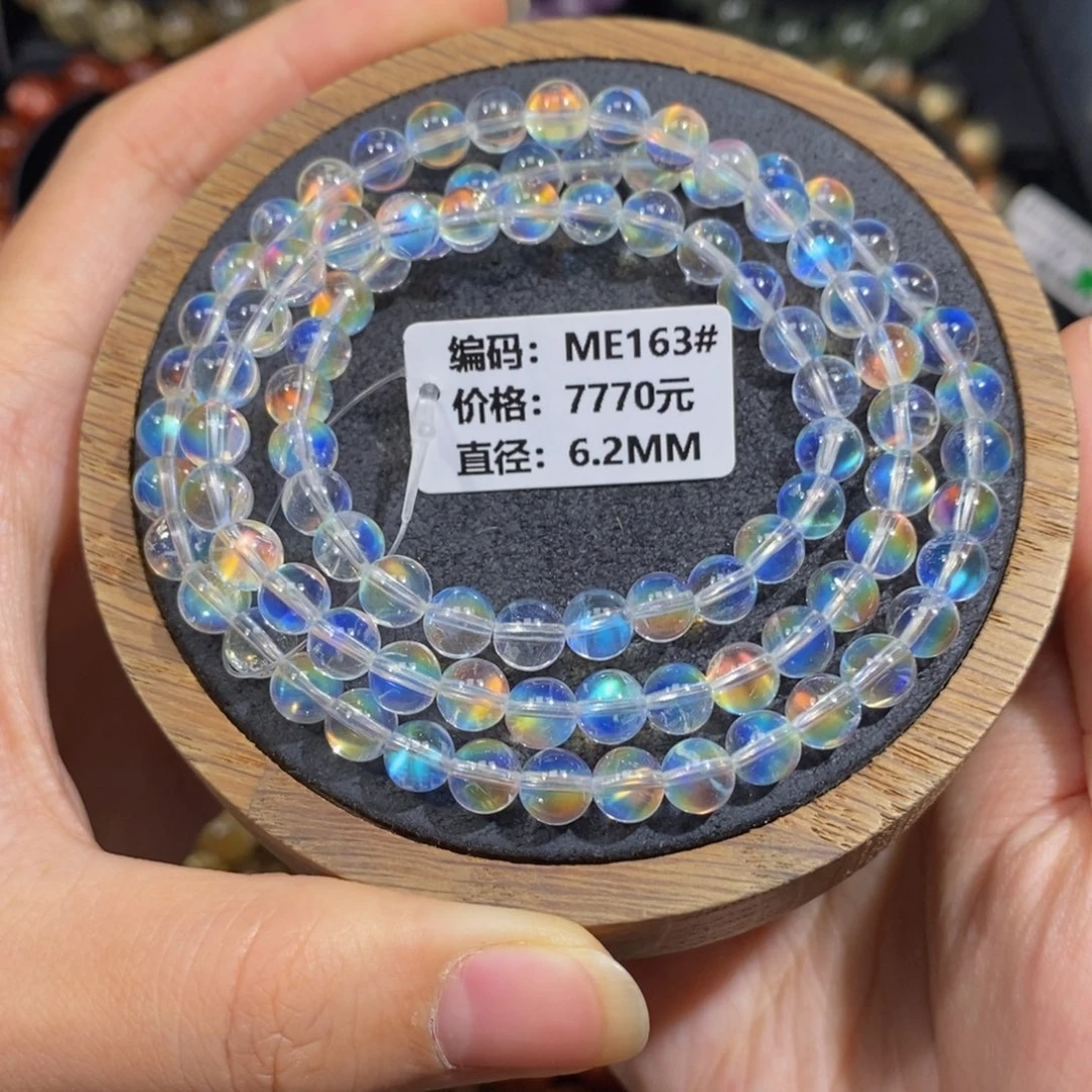 月光石手链未镶嵌ME163#6.2mm