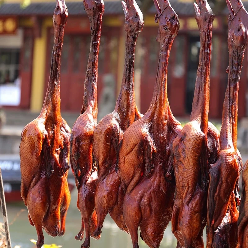 【精品】年货纯手工老酱鸭 萧山老媒鸭百年非遗酱油酿造