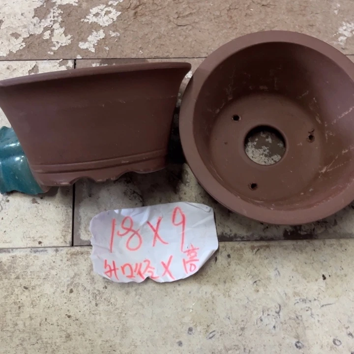 紫砂花盆破损包赔