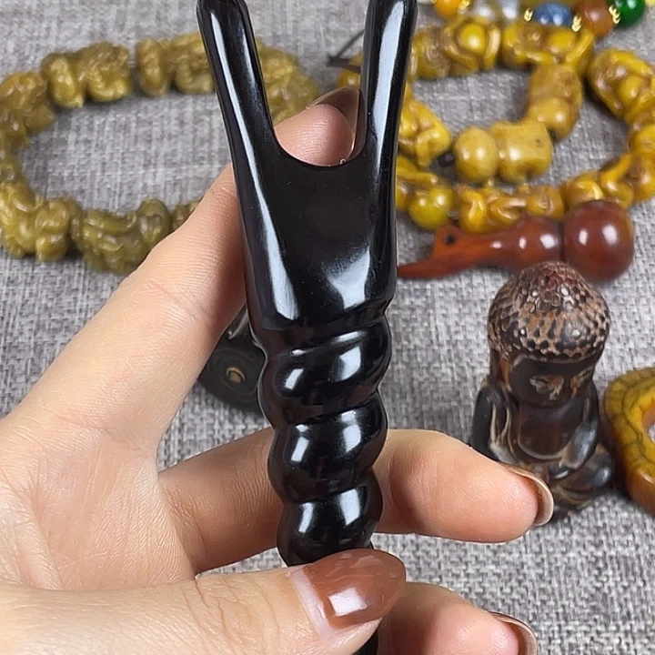 大果紫檀（缅甸花梨）手把