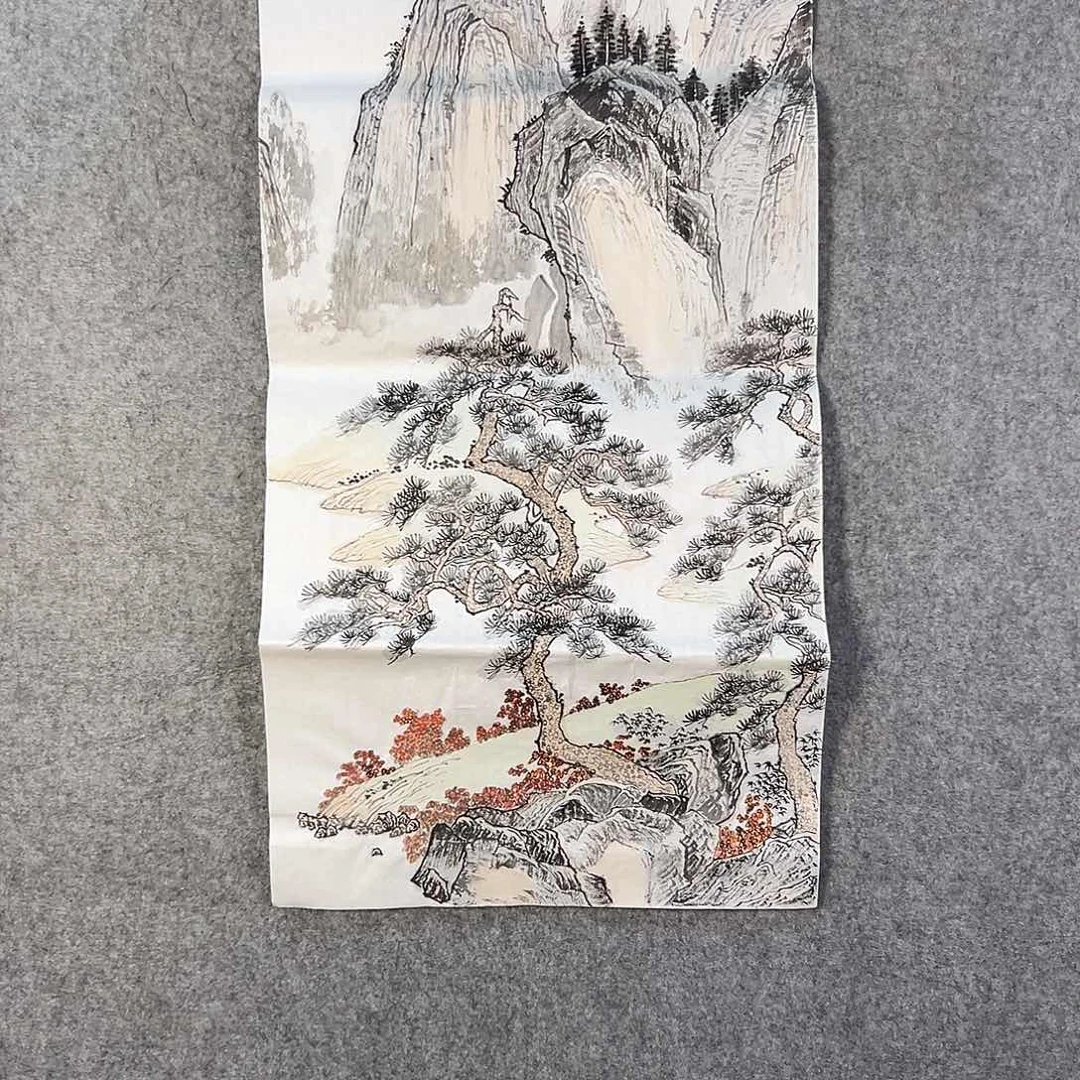 国画887 花鸟在此鸣叫的日子