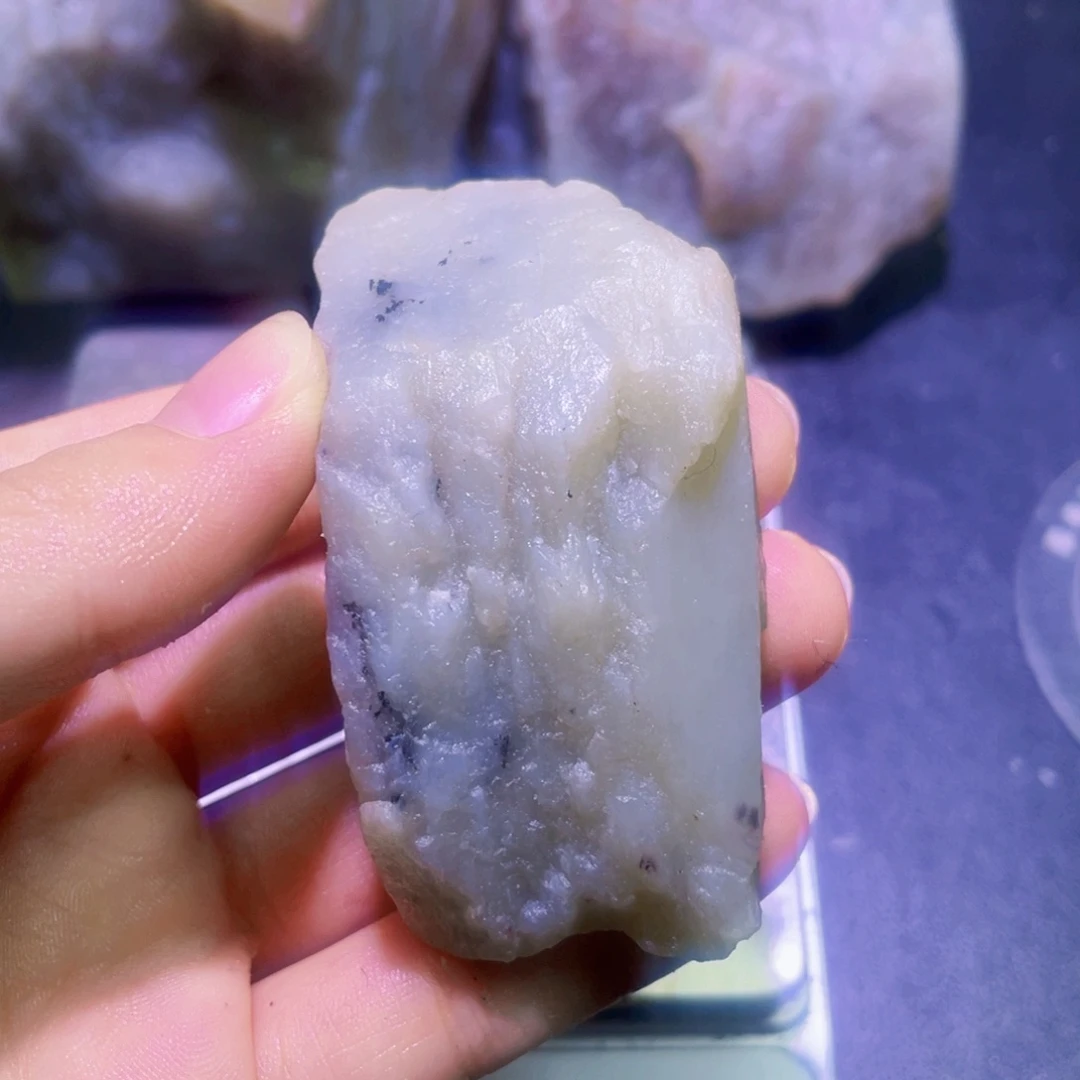 未镶嵌和田玉珠宝半成品