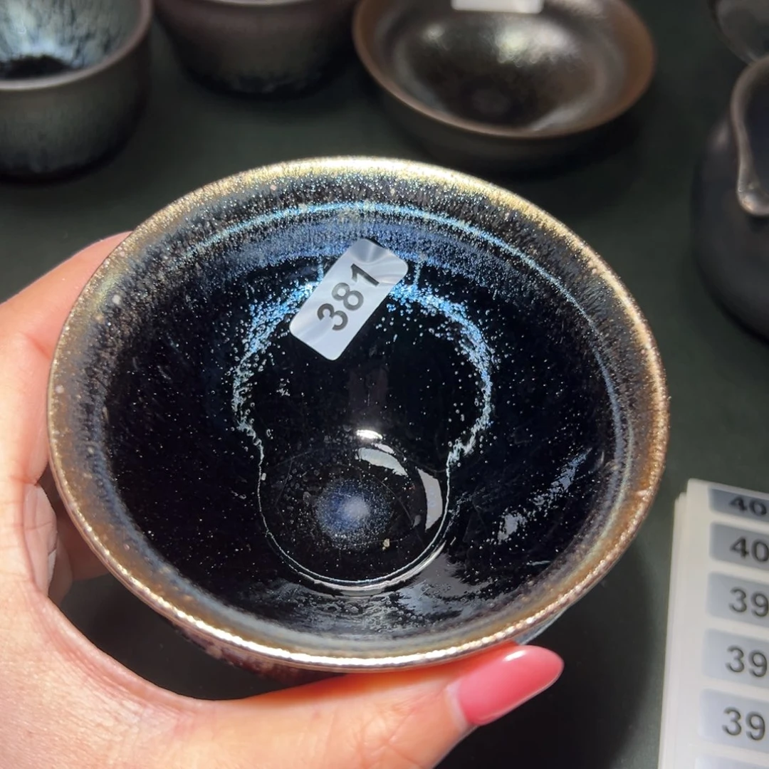 茶盏全手工原矿原釉建盏