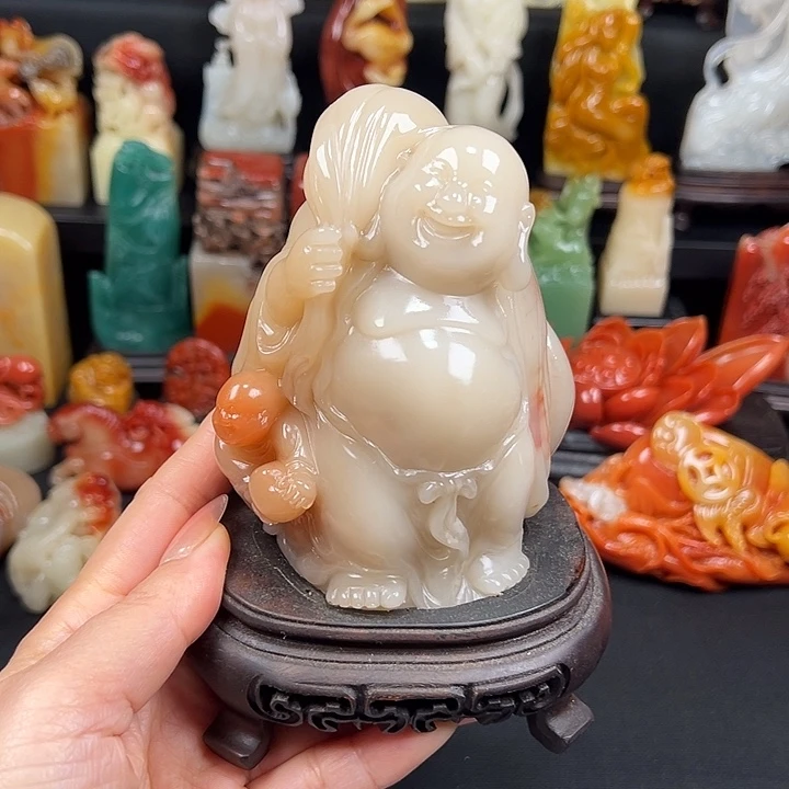 寿山石寿山善伯石