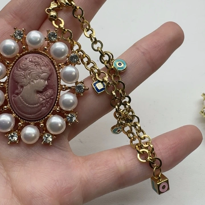 手绳淡水珍珠未镶嵌