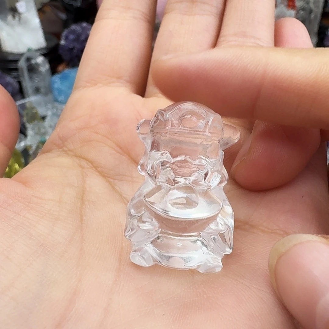 水晶珠宝半成品未镶嵌