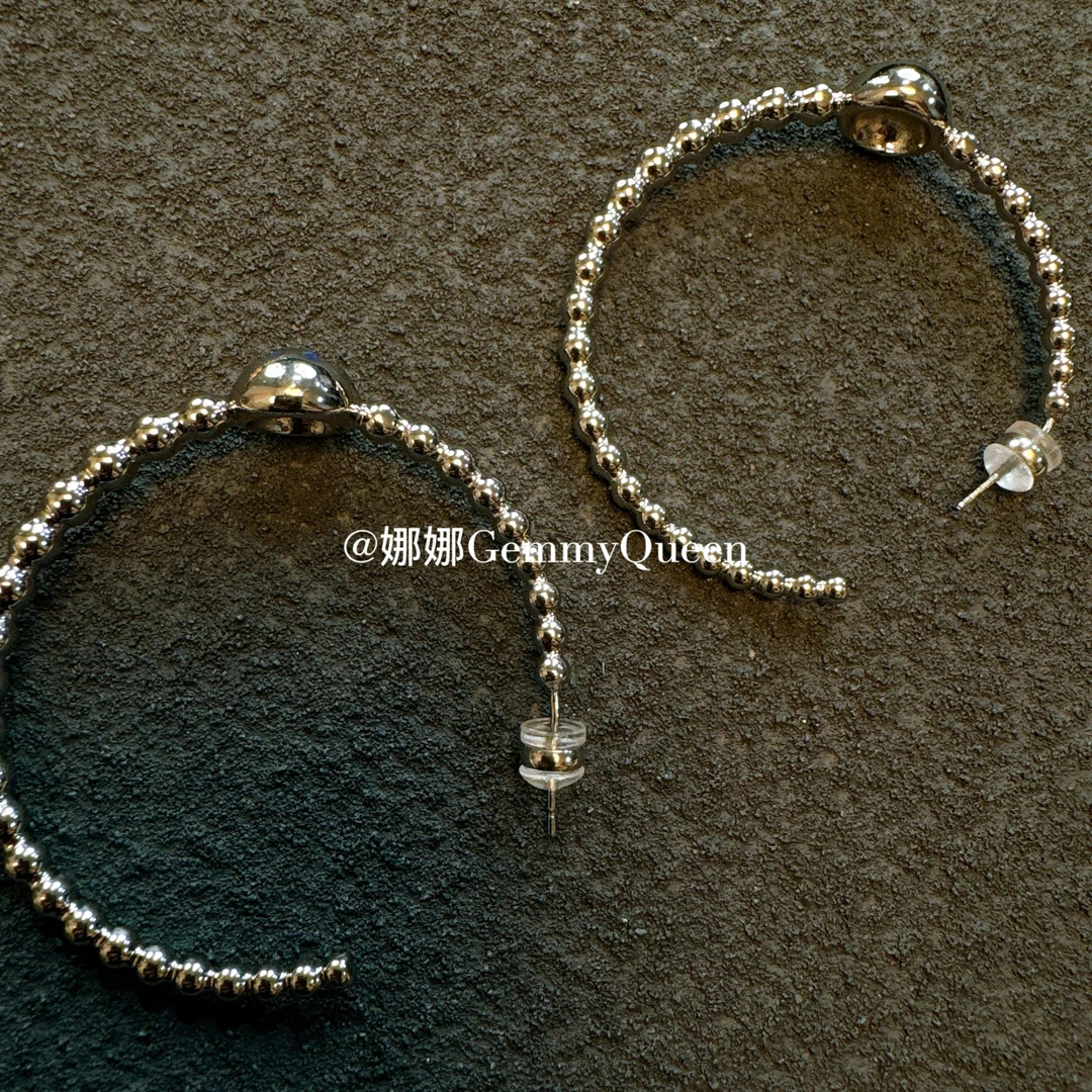 铜合金珐琅耳饰 娜娜GemmyQueen耳环GQ09682