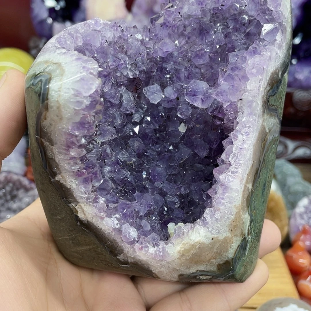 未镶嵌紫晶大型摆件（非配饰）