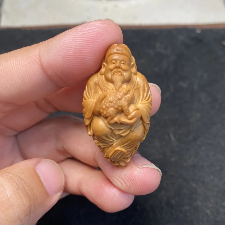 2.3骑兽财神,坐骑大金蟾,手抱小金蟾,创意感十足