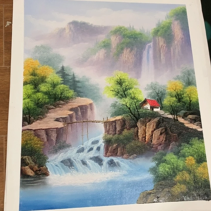 油画50*60手绘油画