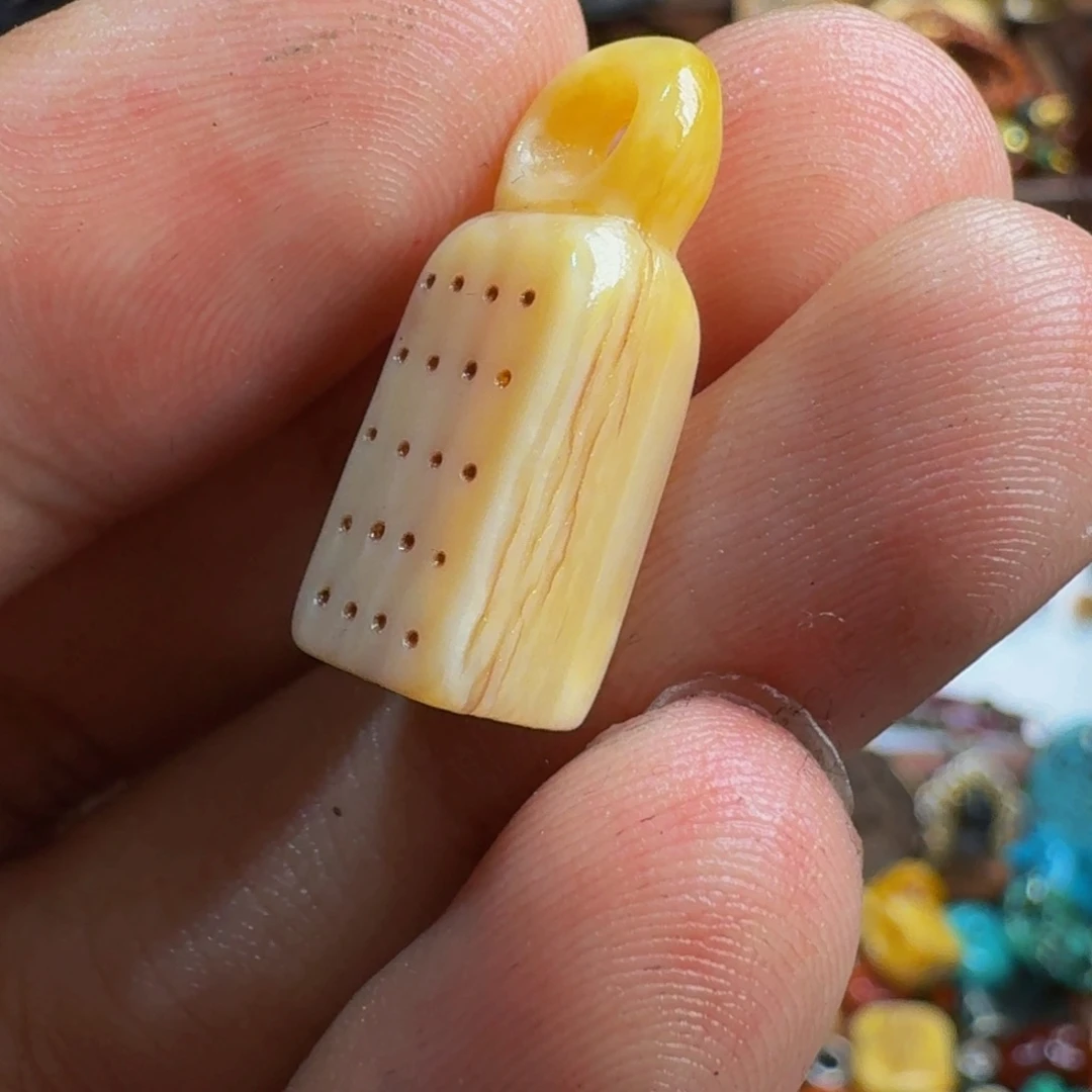 琉璃颈饰藏传琉璃小元素