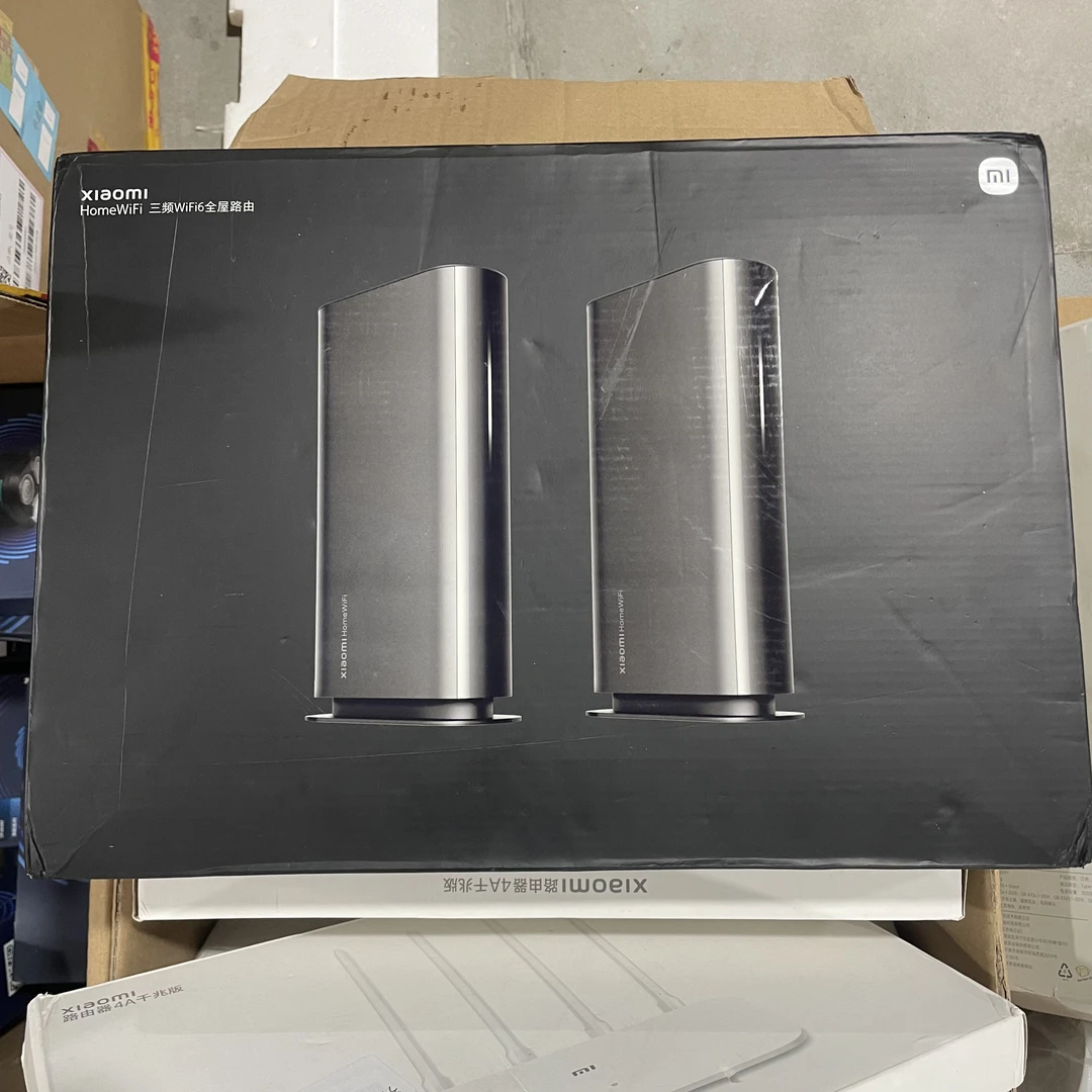 95新 Xiaomi/小米 小米HomeWifi 三频wifi6全屋路由