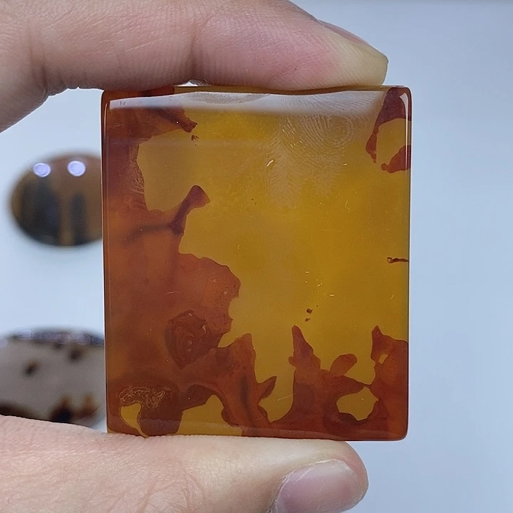 玛瑙/玉髓未镶嵌珠宝半成品