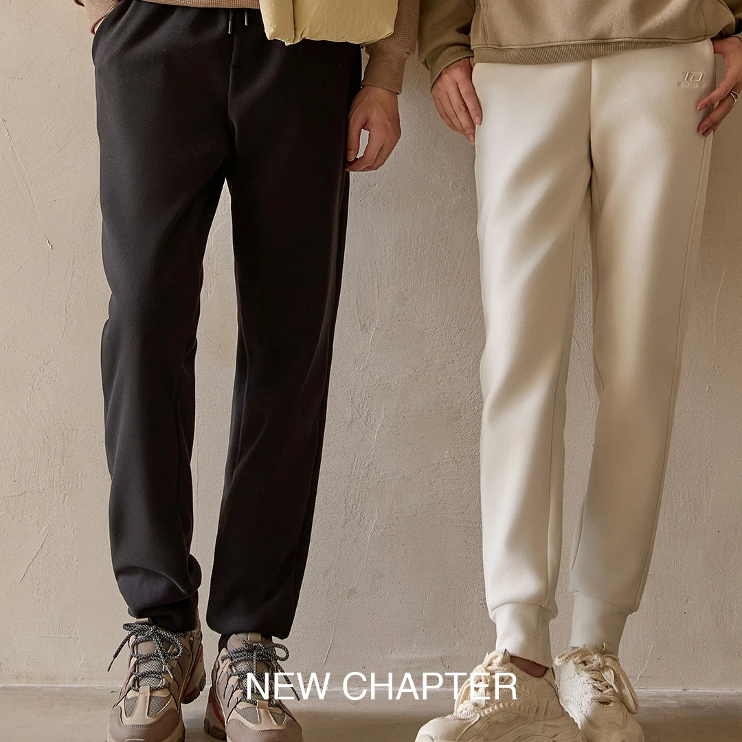 宝娜斯羊毛蚕丝加绒加厚石墨烯90白鸭绒防风裤82722