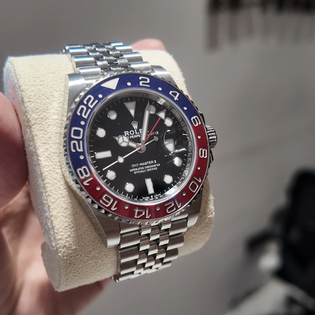 95新 Rolex/劳力士 一表一友/126710/可乐圈/23年全套