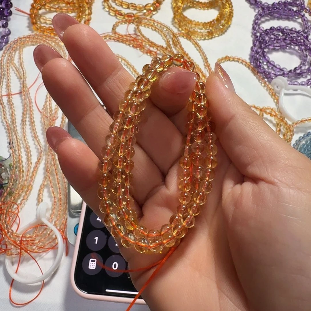 未镶嵌珠宝半成品水晶發**?