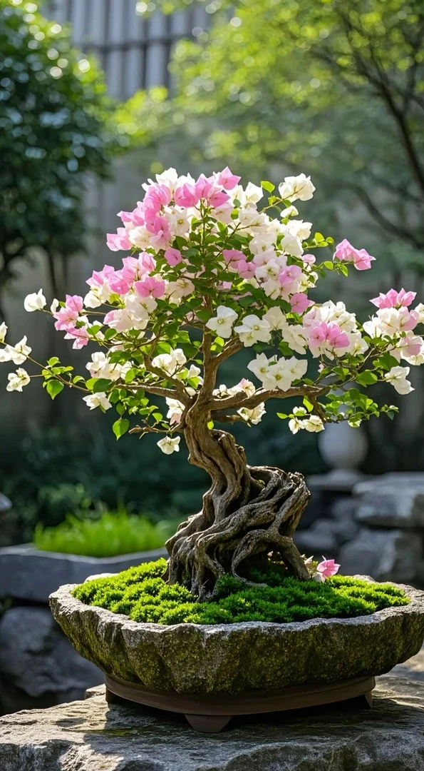 【直播间一物一拍】三角梅精品盆景老桩好养易活