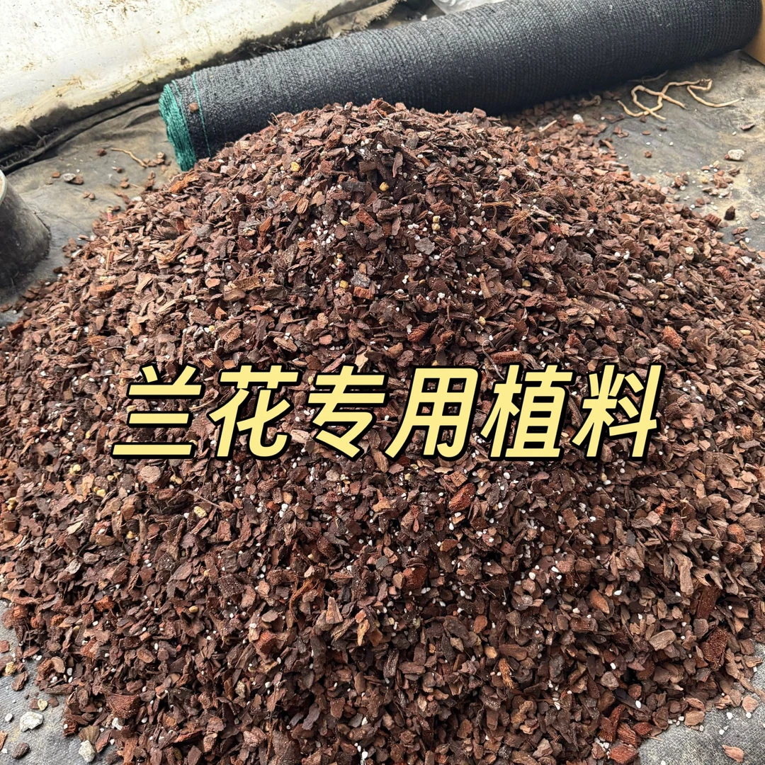 【素苗国兰】 兰花专用植料 兰花精品营养土